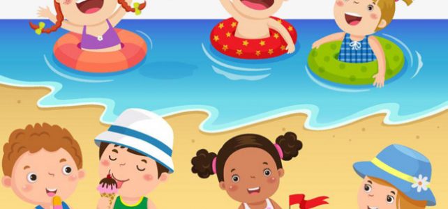 8 Atividades didáticas para fazer com as crianças durante as férias escolares.
